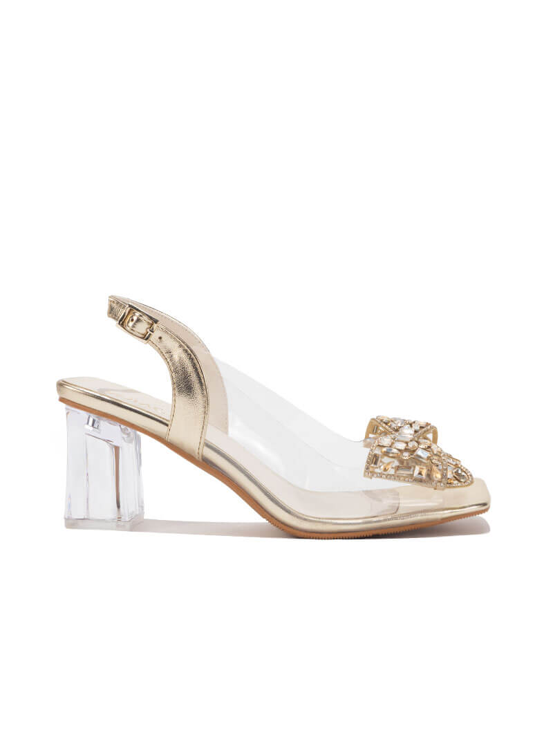 Sandales à talons